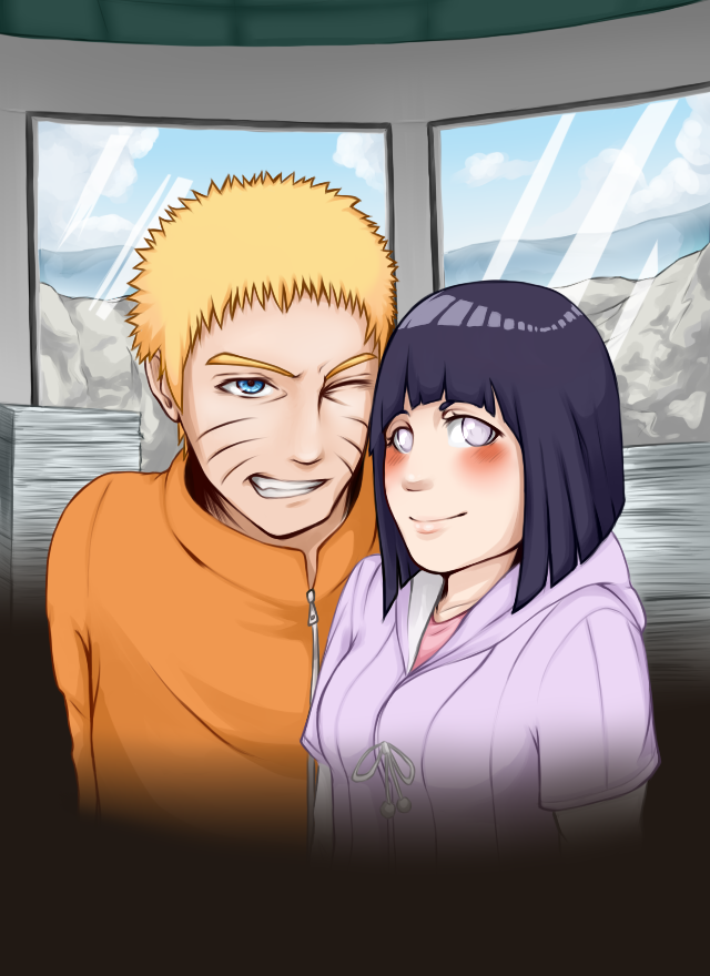 Mama Hinata Papa Naruto